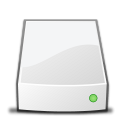 external_drive copy icon